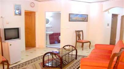 نمای اتاق هتل آپارتمان قصر اصفهان